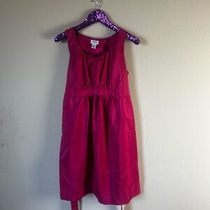 Motherhood Pink Sleeveless Dress Sz Medium